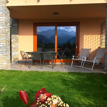 Casa Barbarossa Holiday home Colico