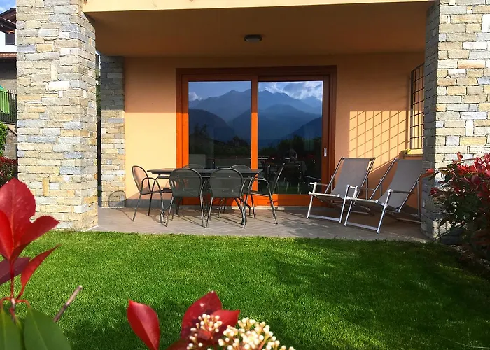 Casa Barbarossa Сasa de vacaciones Colico