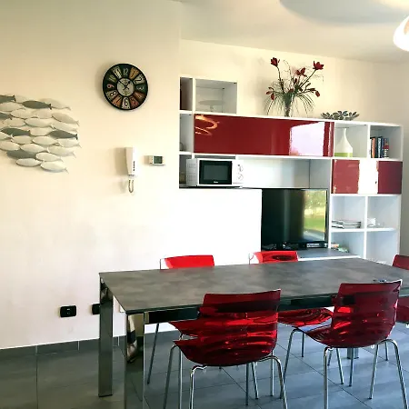 Casa Barbarossa Prázdninový dům Colico